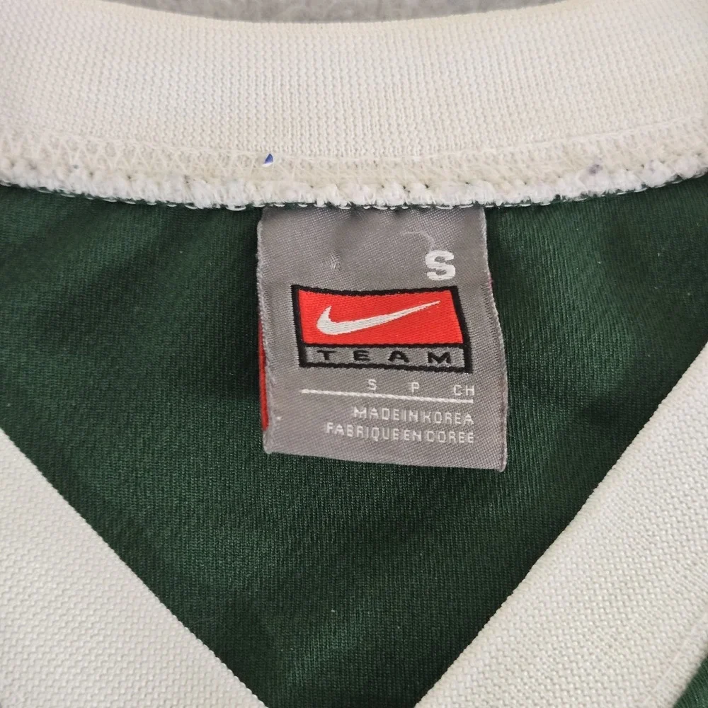 Michigan‎ State Spartans Nike Elite Basketball Jersey Team Mens Small #2 Y2K VTG